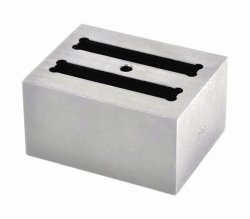 Cuvette Block for Dry Block Heaters | For : 12 x 12.5 mm Cuvettes